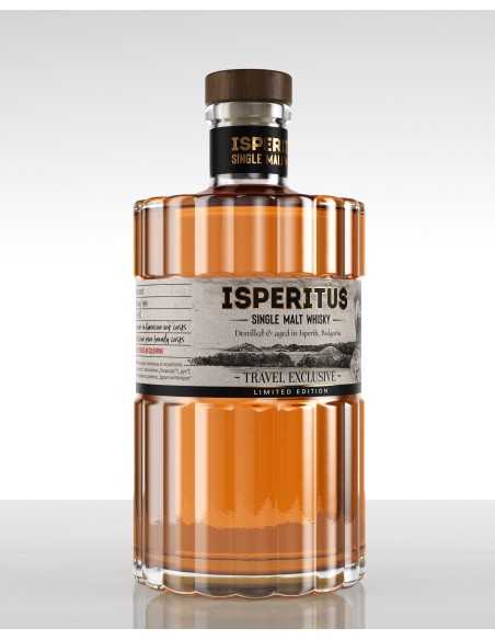 Single Malt Bulgarian Whisky ISPERITUS Travel Exclusive 43% Batch10