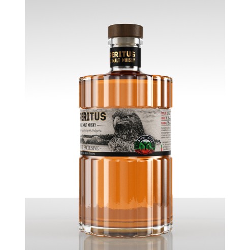 Single Malt Bulgarian Whisky ISPERITUS Travel Exclusive 43% Batch10