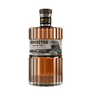 Single Malt Bulgarian Whisky ISPERITUS Travel Exclusive 43% Batch10